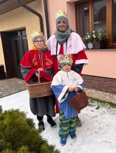 Tříkrálová sbírka v Podolí - 3.1.2026